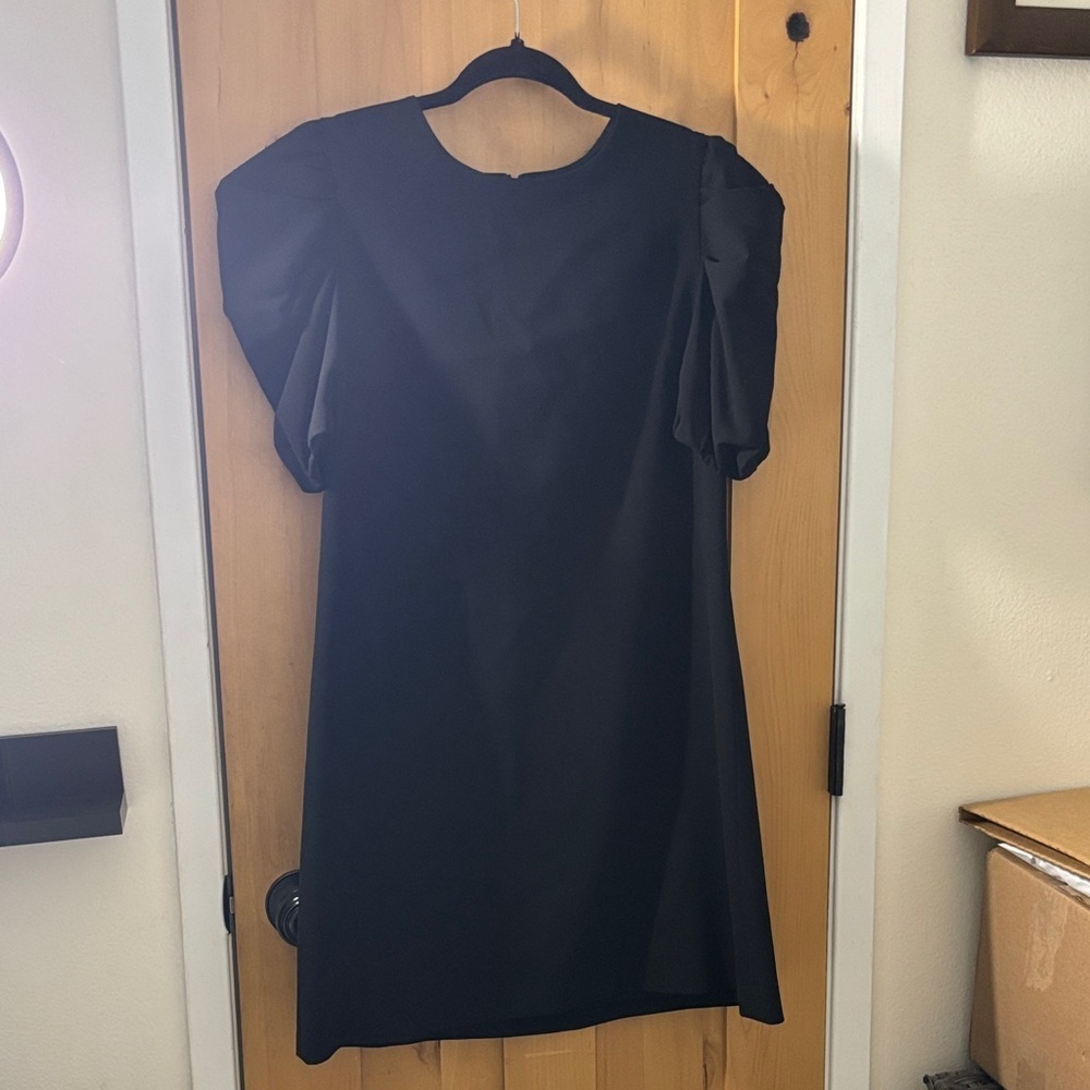 Alice + Olivia Classic Black Dress